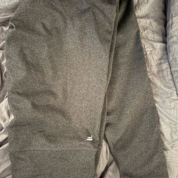 Fabletics Pants - Powerhold Gray Leggings